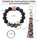  Silicone Keychain Bracelet
