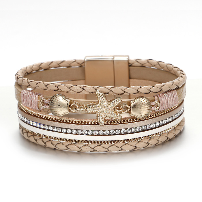 Handwoven Leather Bracelet