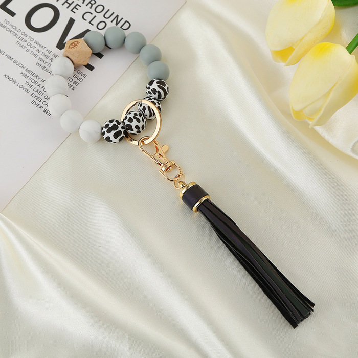 Silicone Keychain Bracelet