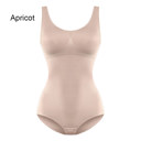 Apricot Small Women's Shapewear Bodysuit