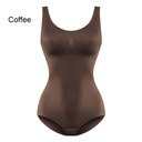 Coffee Small Women's Shapewear Bodysuit