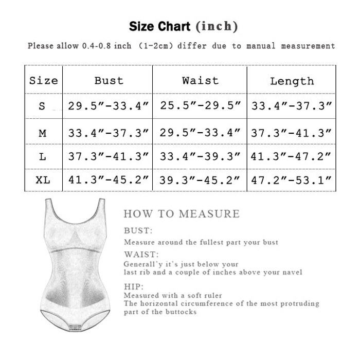 Women's Shapewear Bodysuit