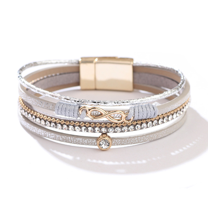 Multilayer Magnetic Bracelet