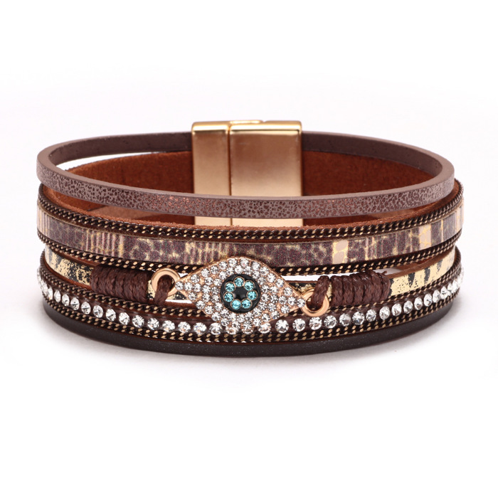 Evil Eye Wraps Bracelet