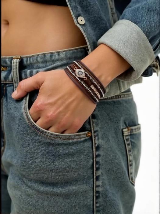 Evil Eye Wraps Bracelet