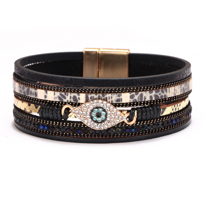 Evil Eye Wraps Bracelet