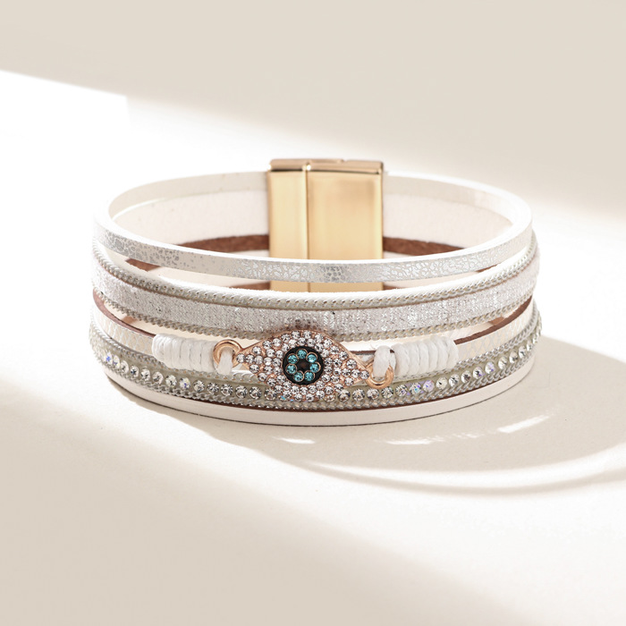 Evil Eye Wraps Bracelet