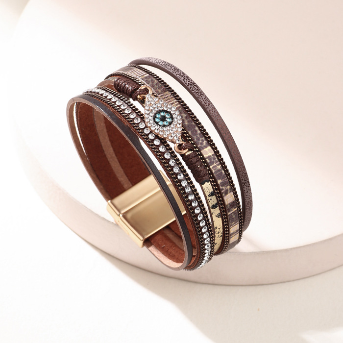 Evil Eye Wraps Bracelet