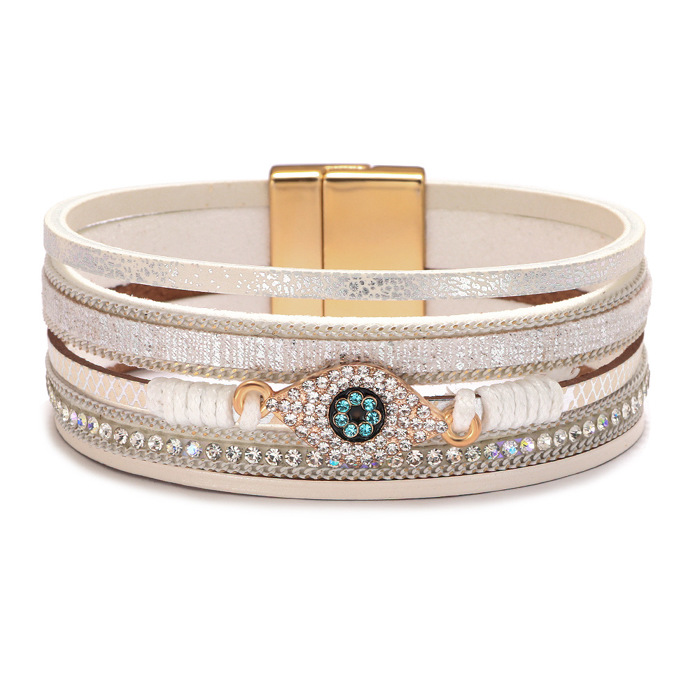 Evil Eye Wraps Bracelet