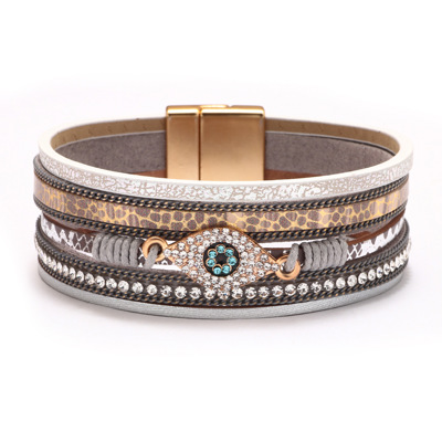 Evil Eye Wraps Bracelet