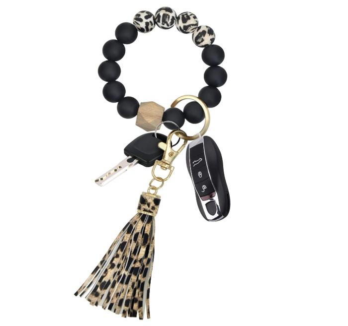Silicone Keychain Bracelet
