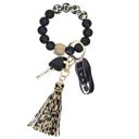  Silicone Keychain Bracelet