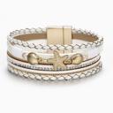  Handwoven Leather Bracelet