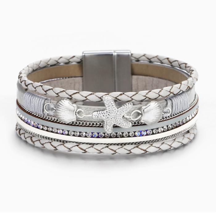 Handwoven Leather Bracelet