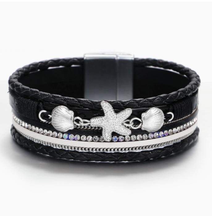 Handwoven Leather Bracelet