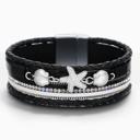  Handwoven Leather Bracelet