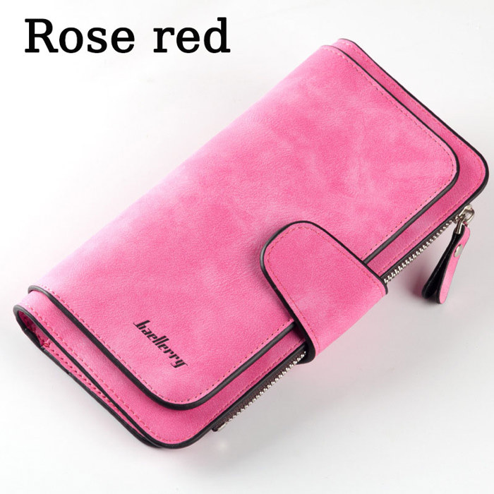Wallet PU Leather Clutch Purse