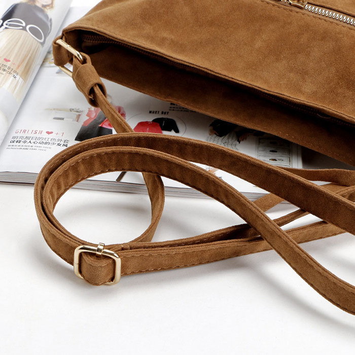 Rivet Tassel Crossbody Bag