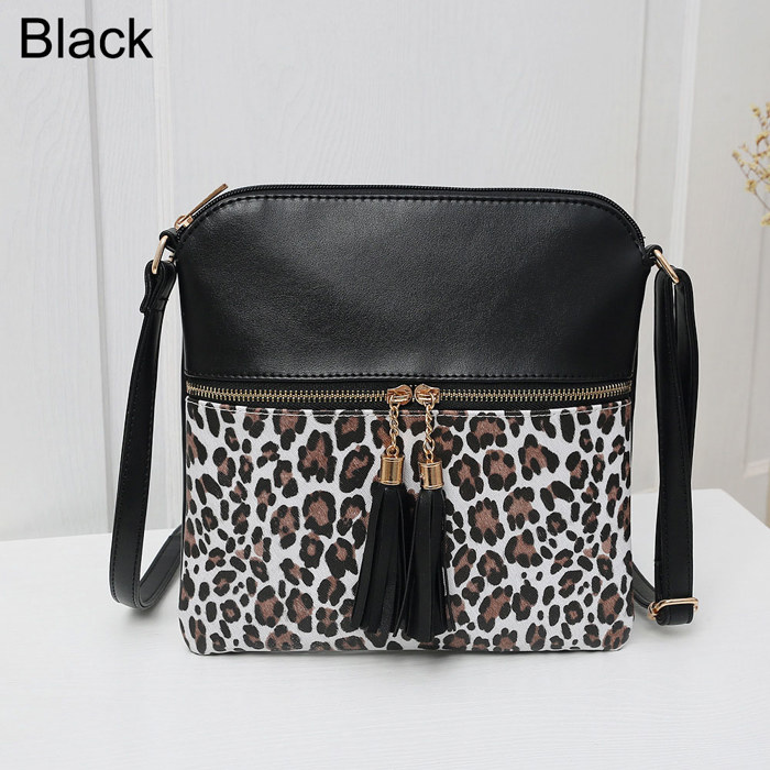 Leopard CrossBody Bag
