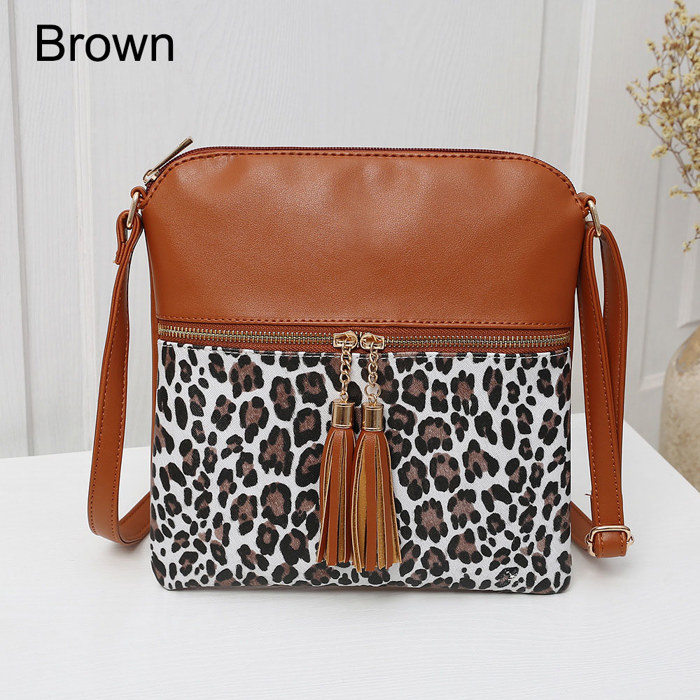 Leopard CrossBody Bag