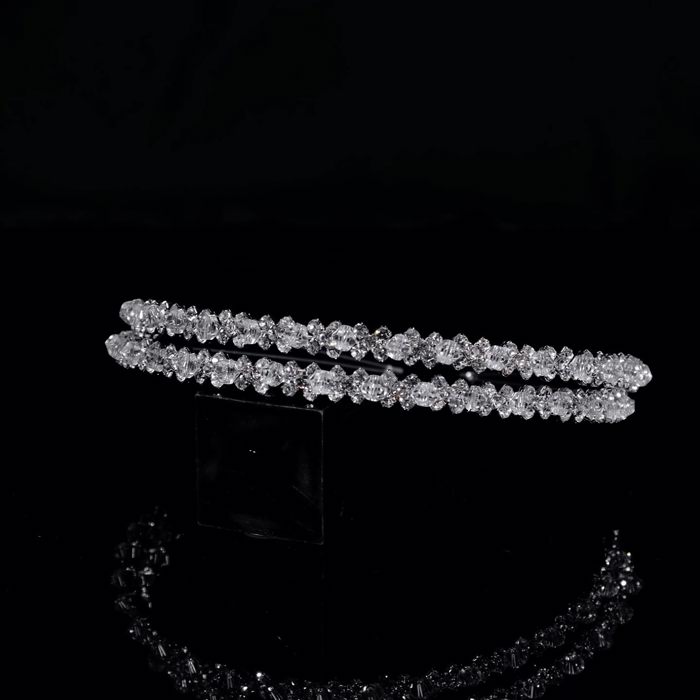 Wedding Hair Hoop Rhinestone Headband