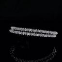  Wedding Hair Hoop Rhinestone Headband