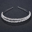  Wedding Hair Hoop Rhinestone Headband