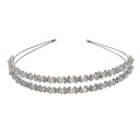  Wedding Hair Hoop Rhinestone Headband