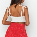  Floral Mini Skirt