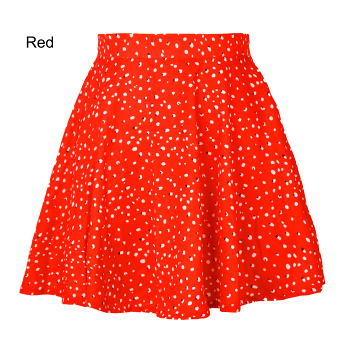 Floral Mini Skirt