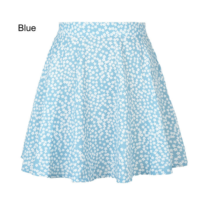 Floral Mini Skirt