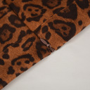  High Waist Printed A-Line Skirt