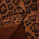  High Waist Printed A-Line Skirt
