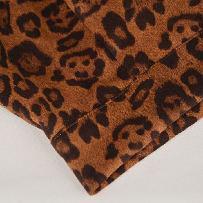 High Waist Printed A-Line Skirt