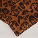  High Waist Printed A-Line Skirt