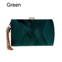Green Women's Evening Clutch Bag