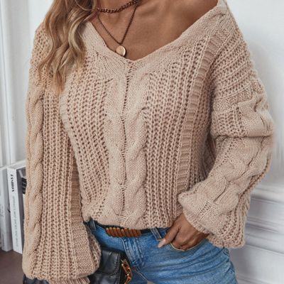Lantern Sleeve Sweater
