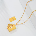  Envelope Love Letter Necklace