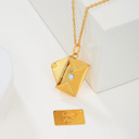  Envelope Love Letter Necklace