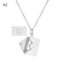  Envelope Love Letter Necklace