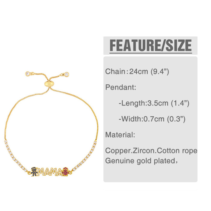 Fashion Adjustable Chain Bracelet