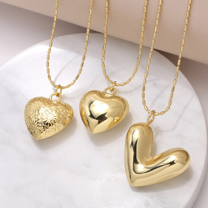 Elegant Heart Necklace