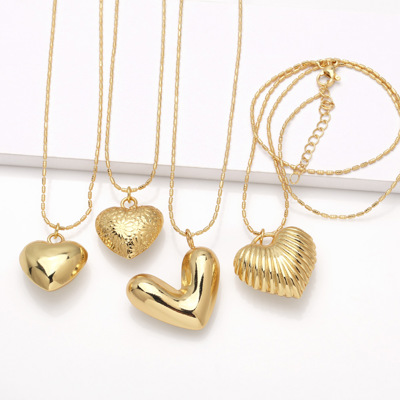 Elegant Heart Necklace