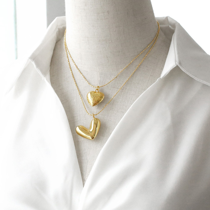 Elegant Heart Necklace