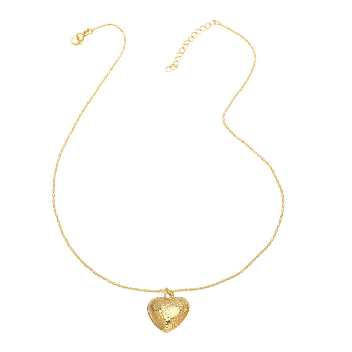 Elegant Heart Necklace