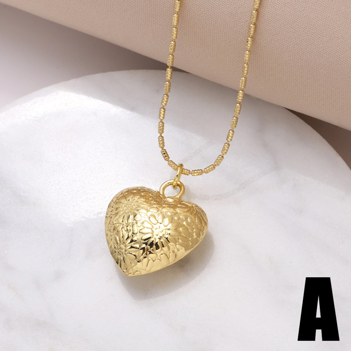 Elegant Heart Necklace