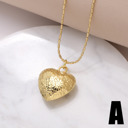 A Elegant Heart Necklace