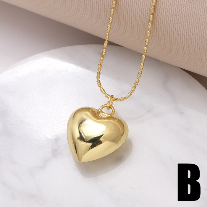 Elegant Heart Necklace