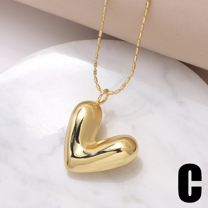 Elegant Heart Necklace