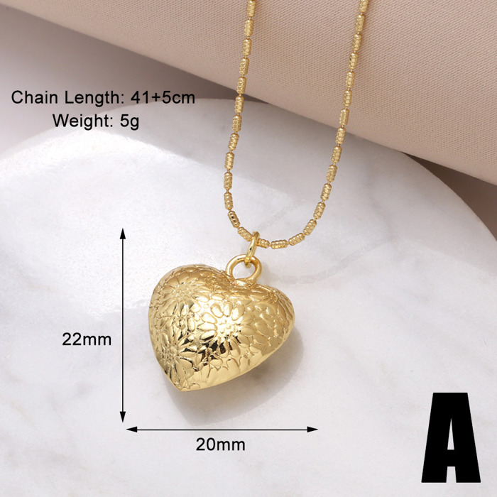 Elegant Heart Necklace
